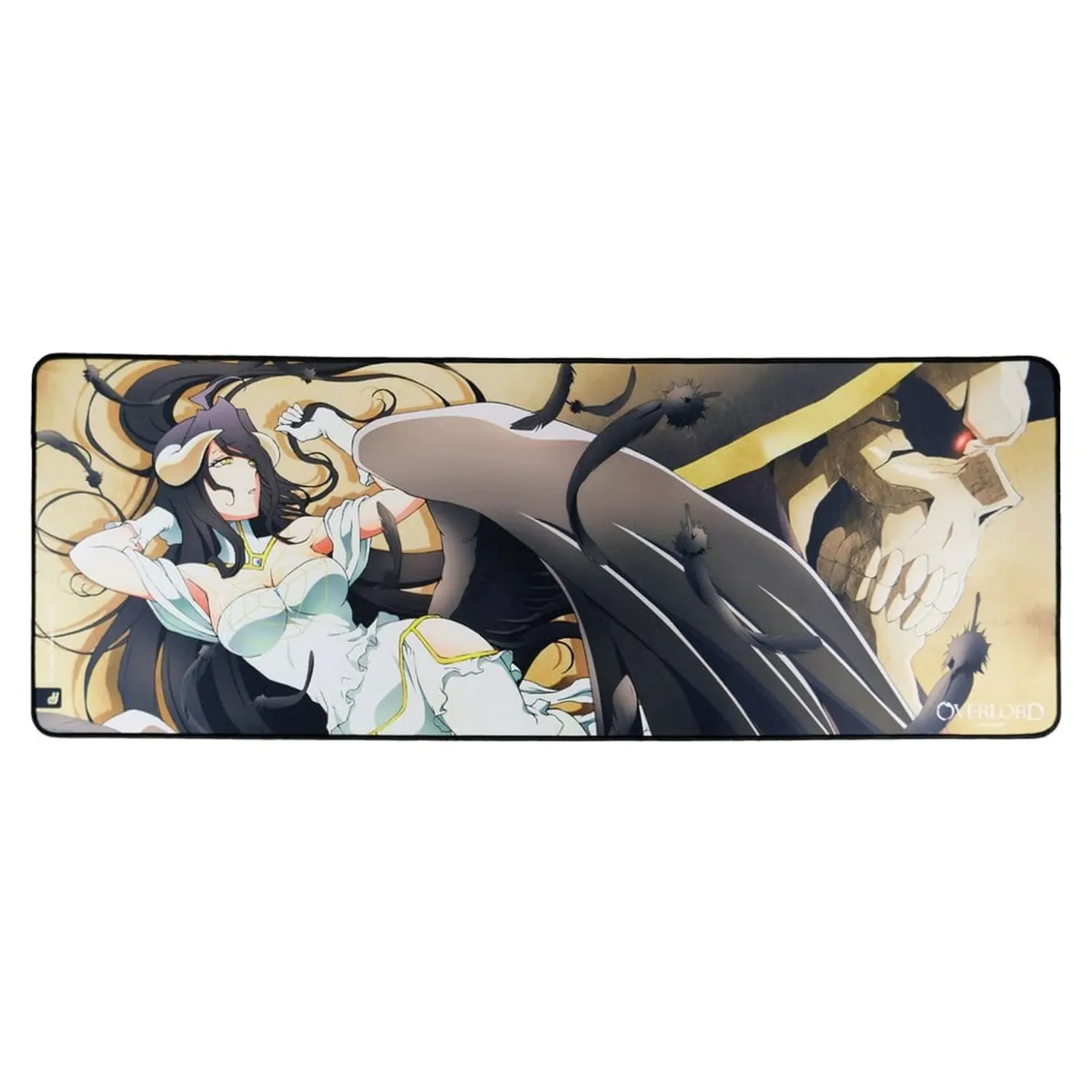 Overlord Podložka pod myš Albedo & Ainz XXL produktová fotografia