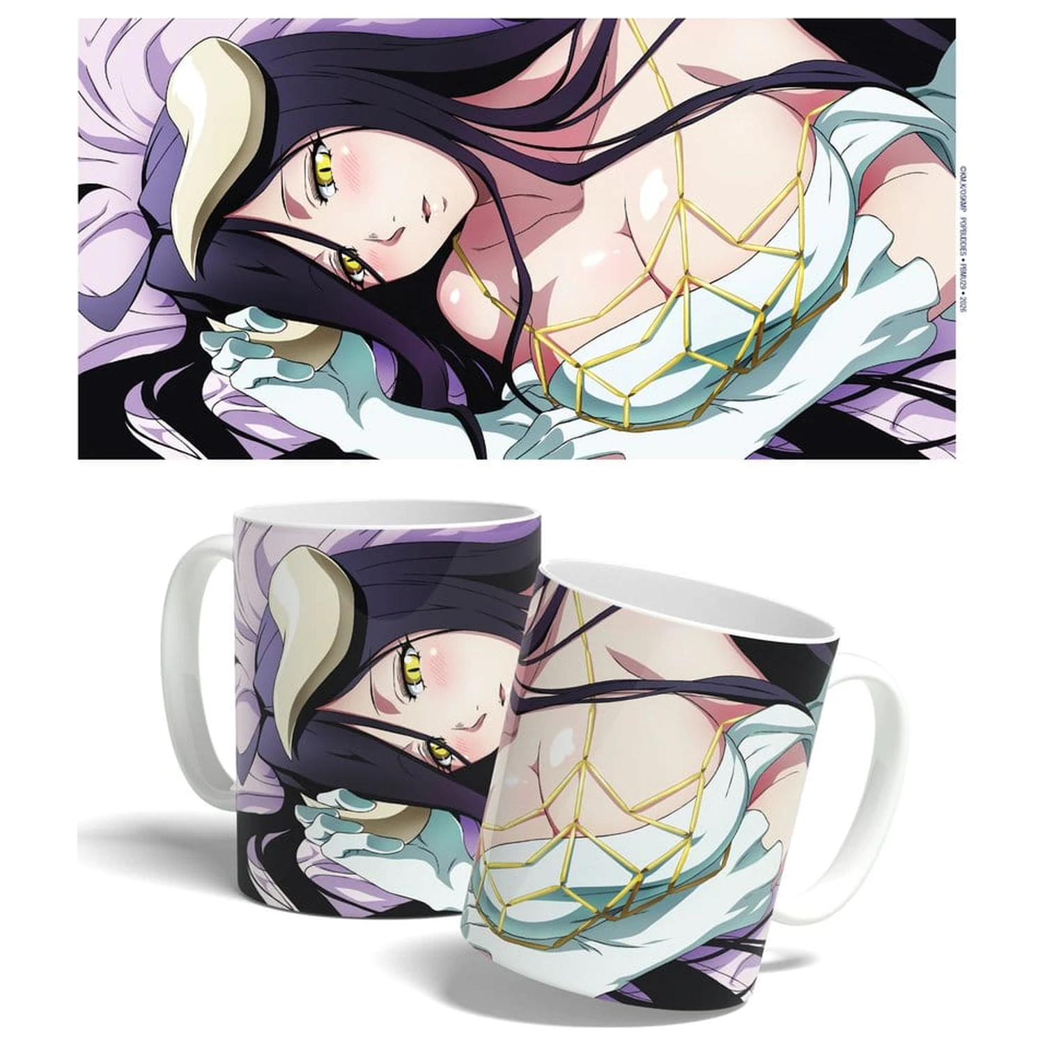 Overlord Hrnček Albedo 325 ml produktová fotografia
