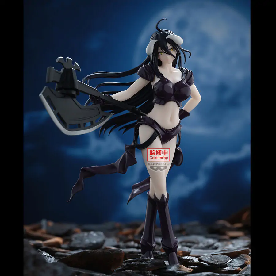 Overlord Albedo figúrka 20 cm produktová fotografia