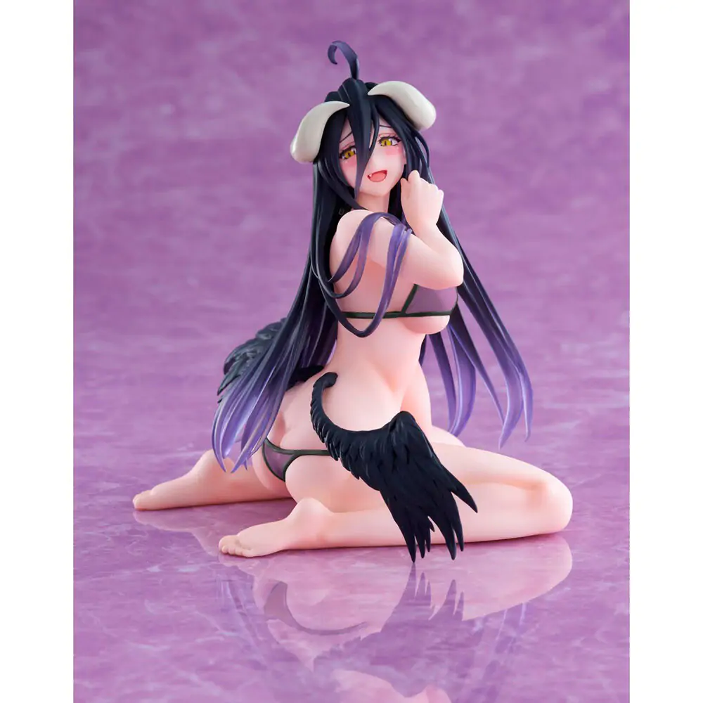 Overlord Albedo Swimsuit Renewal Edition Desktop šikovná figúrka 13 cm termékfotó