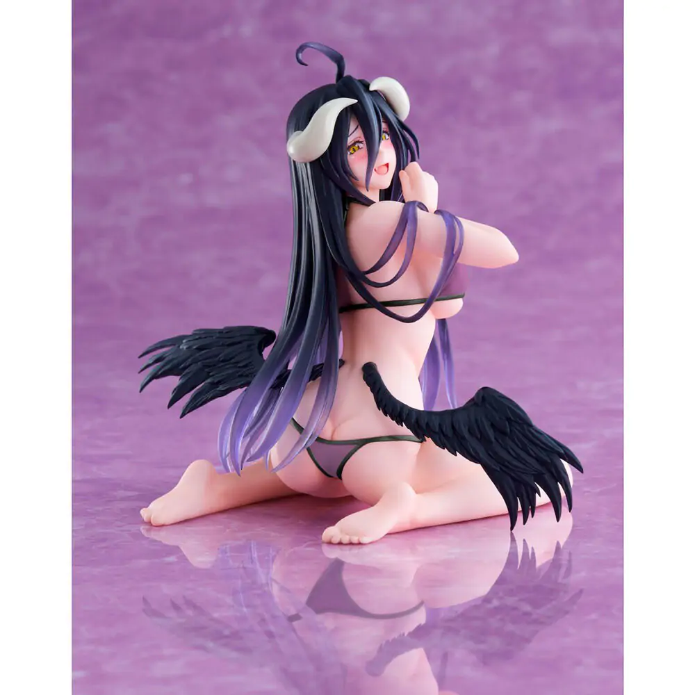 Overlord Albedo Swimsuit Renewal Edition Desktop šikovná figúrka 13 cm termékfotó