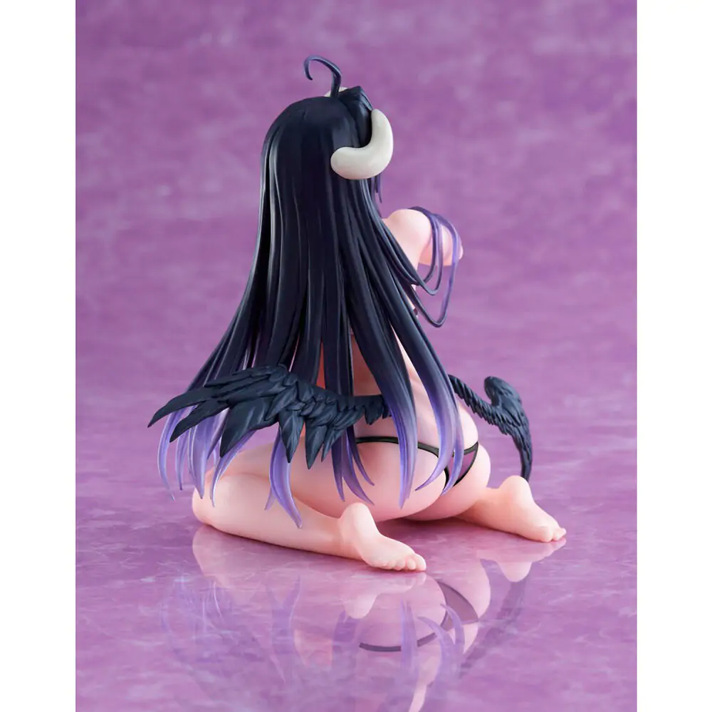 Overlord Albedo Swimsuit Renewal Edition Desktop šikovná figúrka 13 cm termékfotó