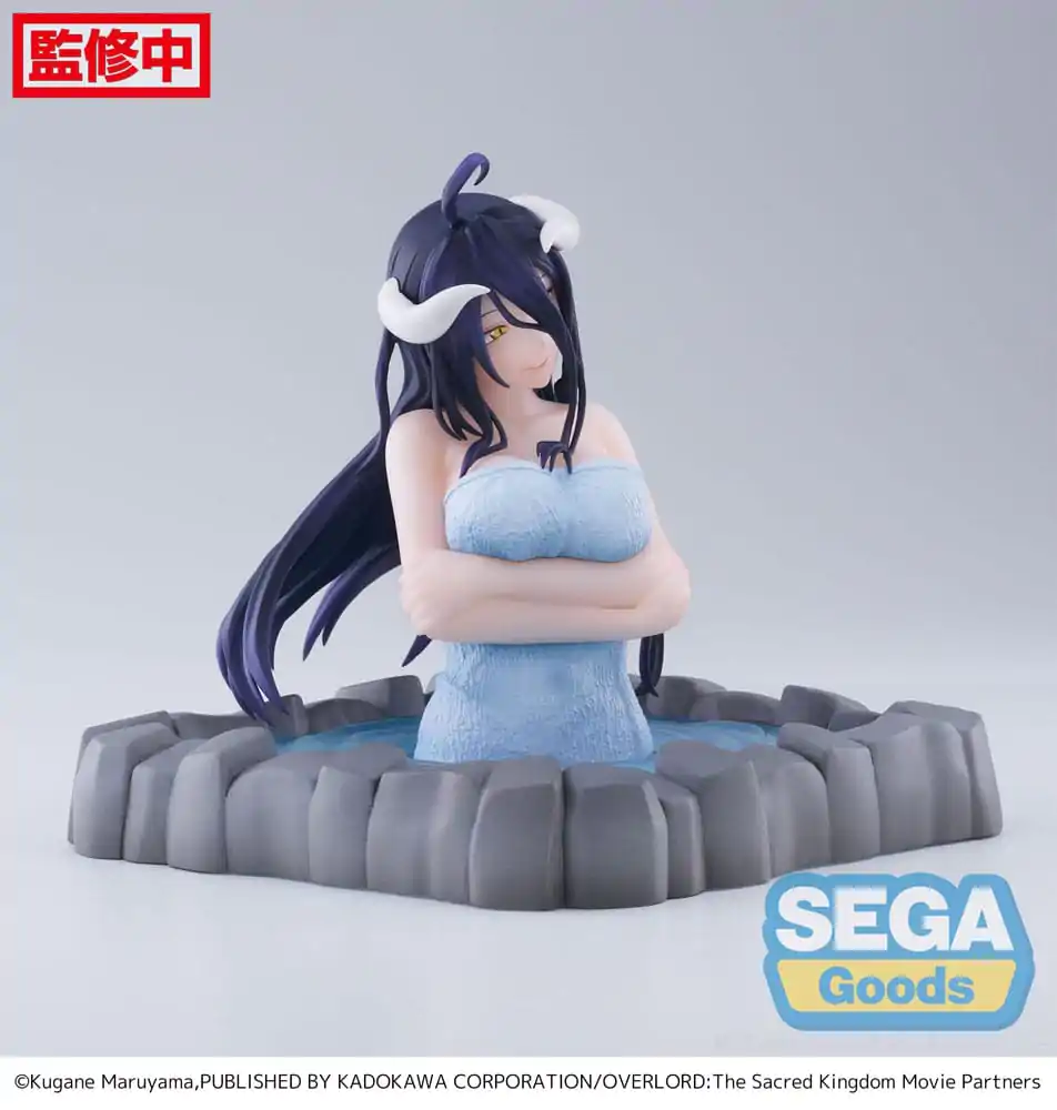 Overlord PVC Socha Albedo Thermae Utopia 14 cm produktová fotografia