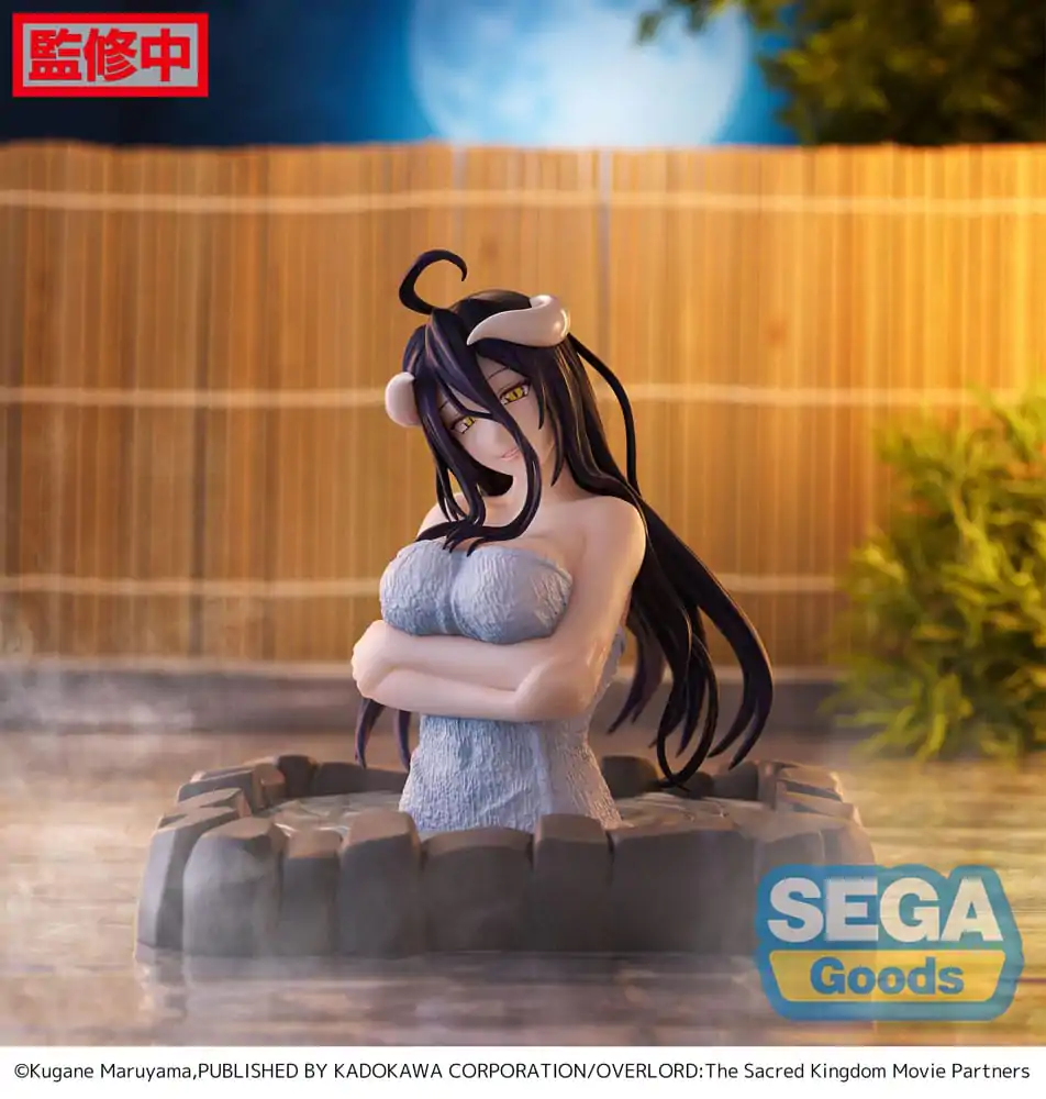 Overlord PVC Socha Albedo Thermae Utopia 14 cm produktová fotografia