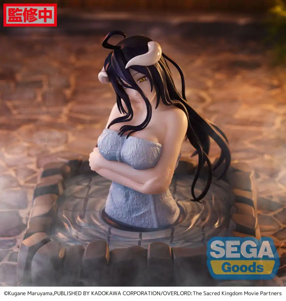 Overlord PVC Socha Albedo Thermae Utopia 14 cm produktová fotografia