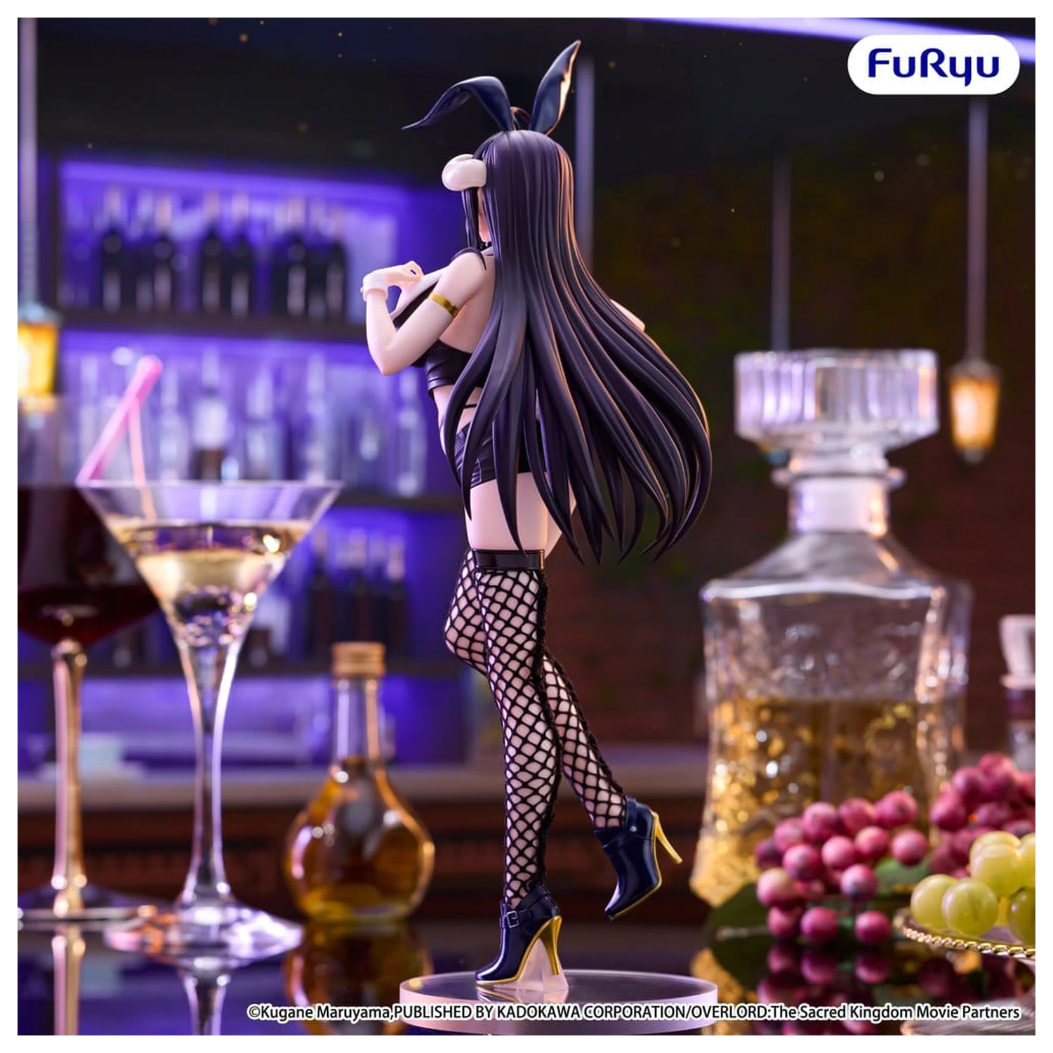Overlord BiCute Bunnies PVC socha Albedo Another Costume 30 cm produktová fotografia