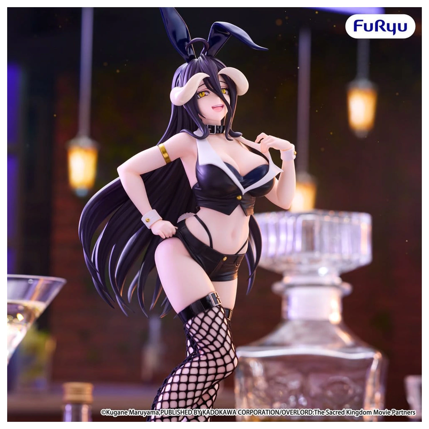Overlord BiCute Bunnies PVC socha Albedo Another Costume 30 cm produktová fotografia