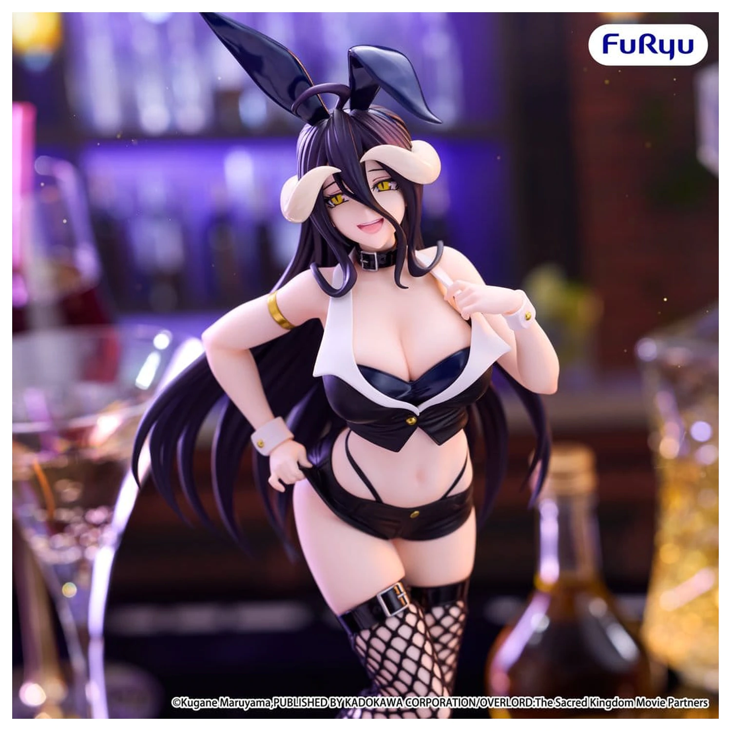 Overlord BiCute Bunnies PVC socha Albedo Another Costume 30 cm produktová fotografia