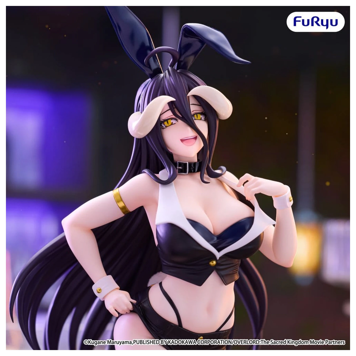 Overlord BiCute Bunnies PVC socha Albedo Another Costume 30 cm produktová fotografia