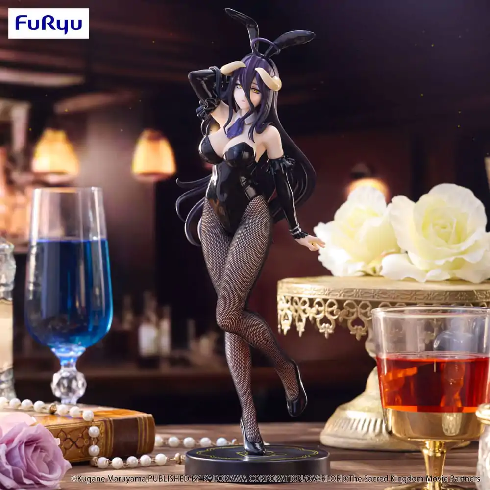 Overlord BiCute Bunnies PVC figúrka Albedo Black Color Ver. 30 cm termékfotó