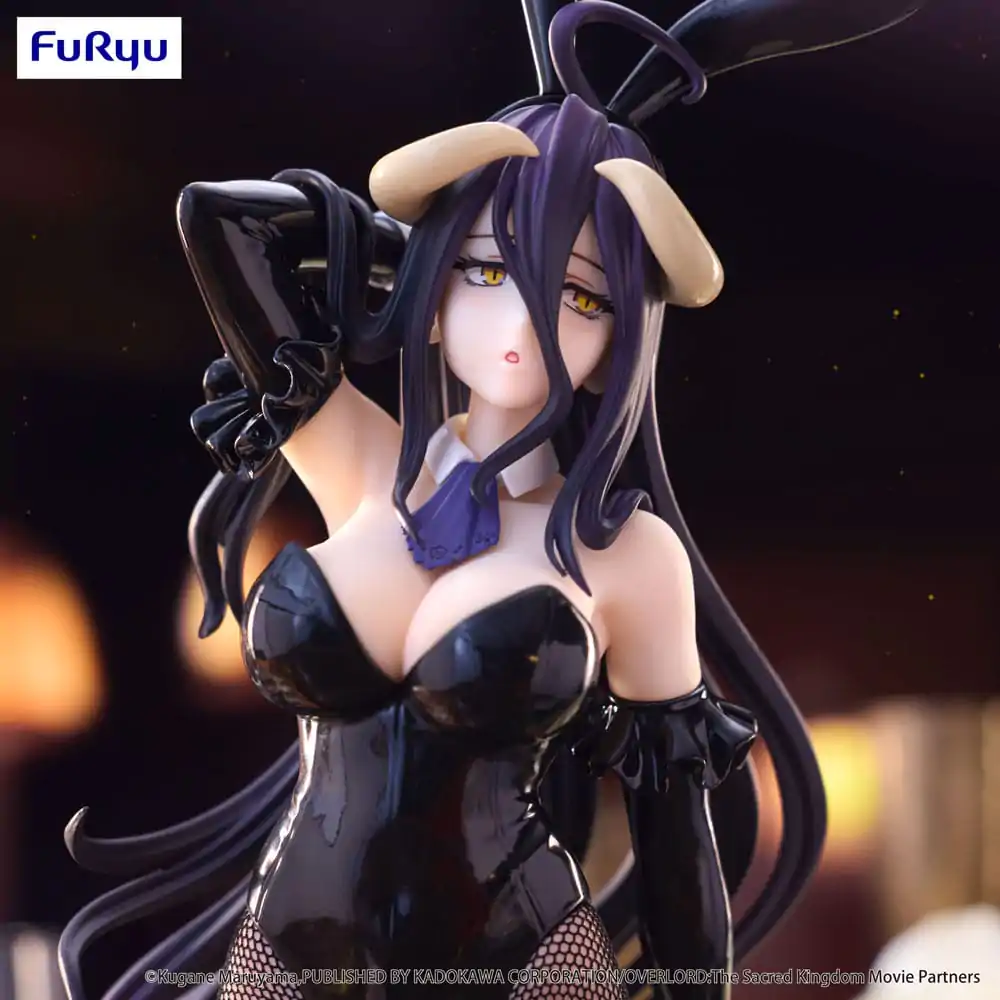 Overlord BiCute Bunnies PVC figúrka Albedo Black Color Ver. 30 cm termékfotó