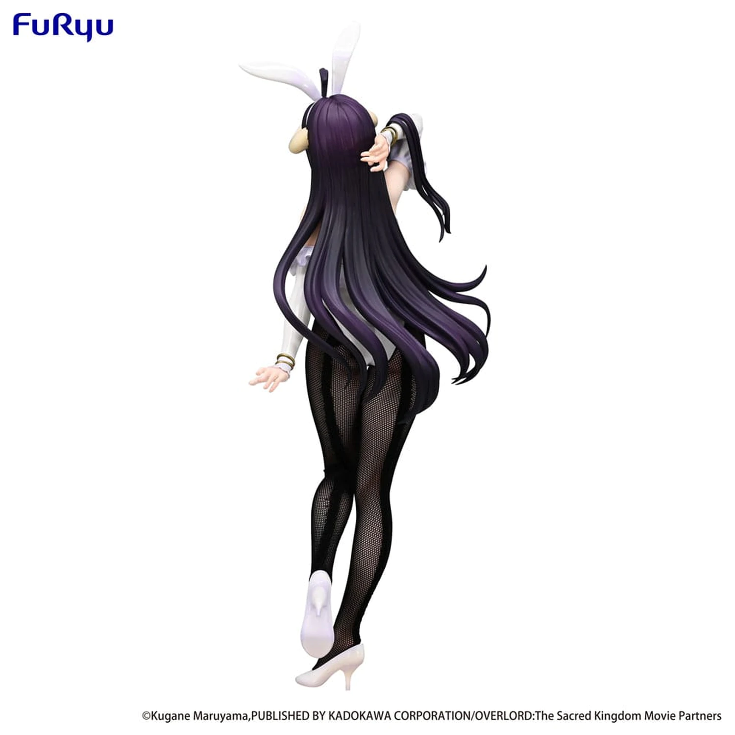Overlord BiCute Bunnies PVC socha Albedo 30 cm produktová fotografia