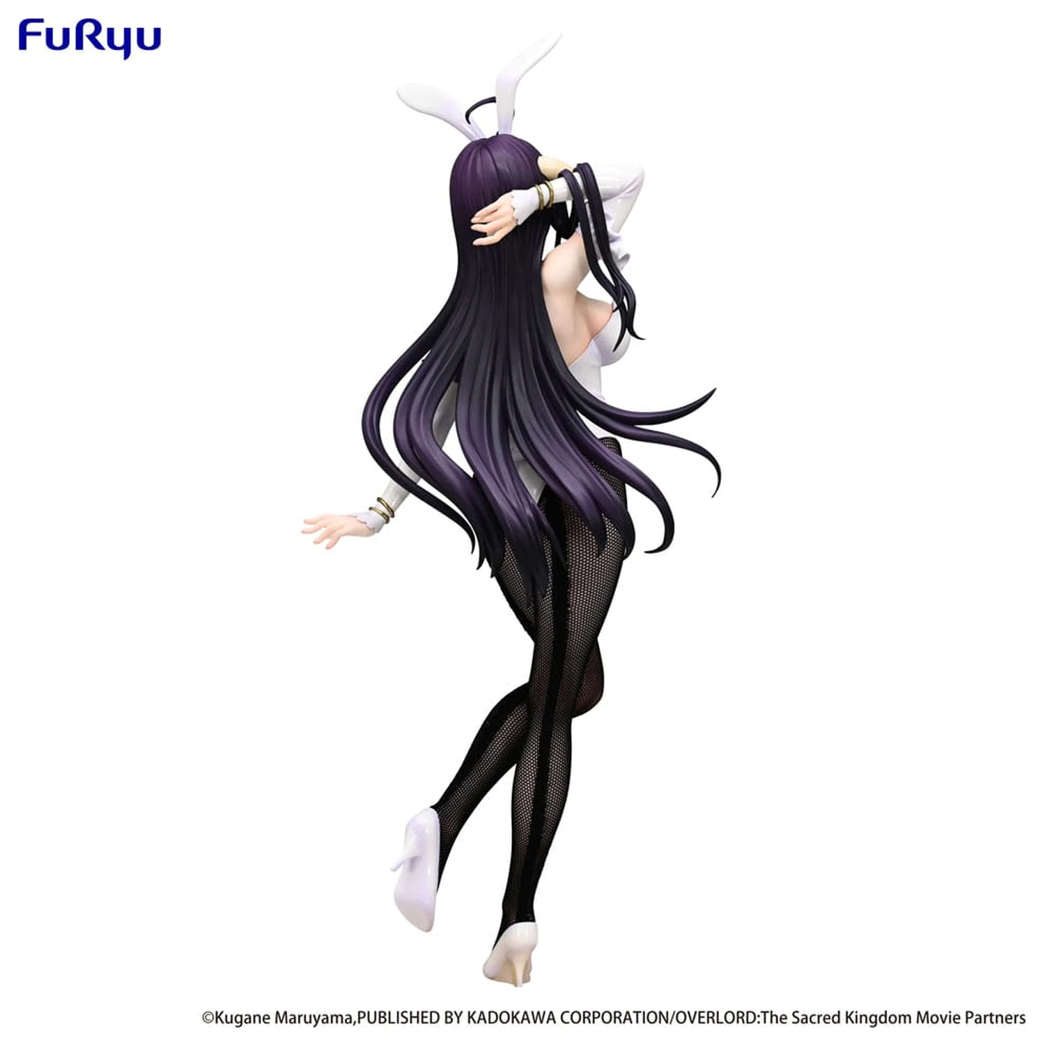 Overlord BiCute Bunnies PVC socha Albedo 30 cm produktová fotografia