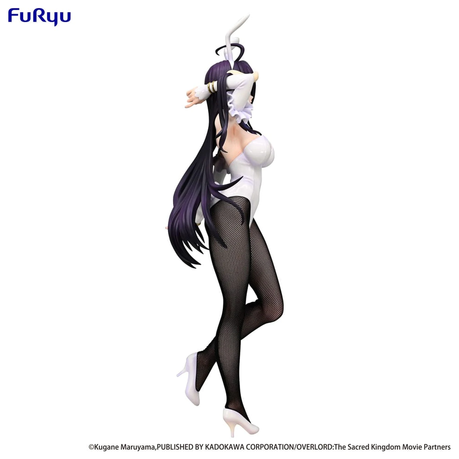 Overlord BiCute Bunnies PVC socha Albedo 30 cm produktová fotografia