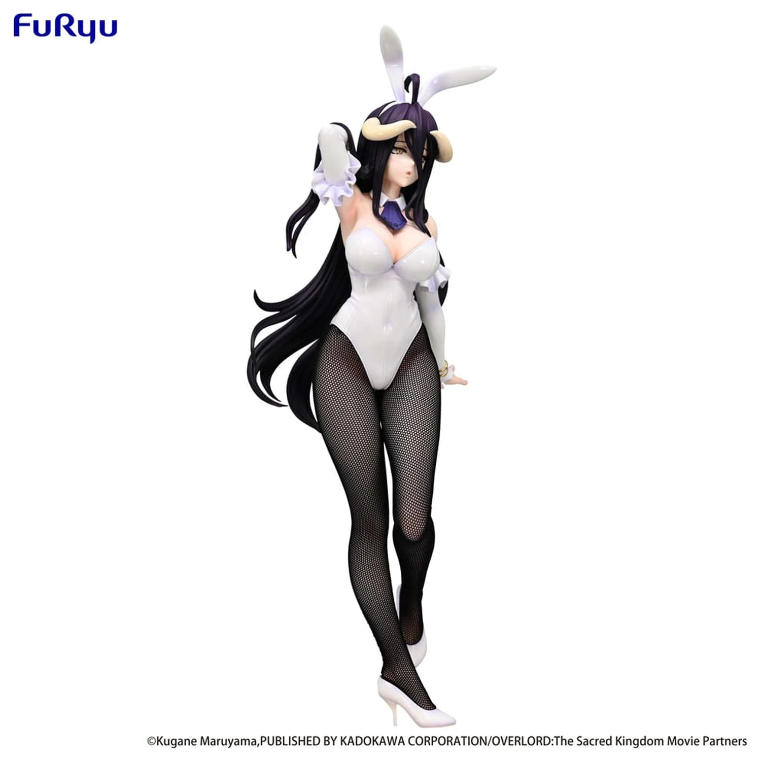 Overlord BiCute Bunnies PVC socha Albedo 30 cm produktová fotografia