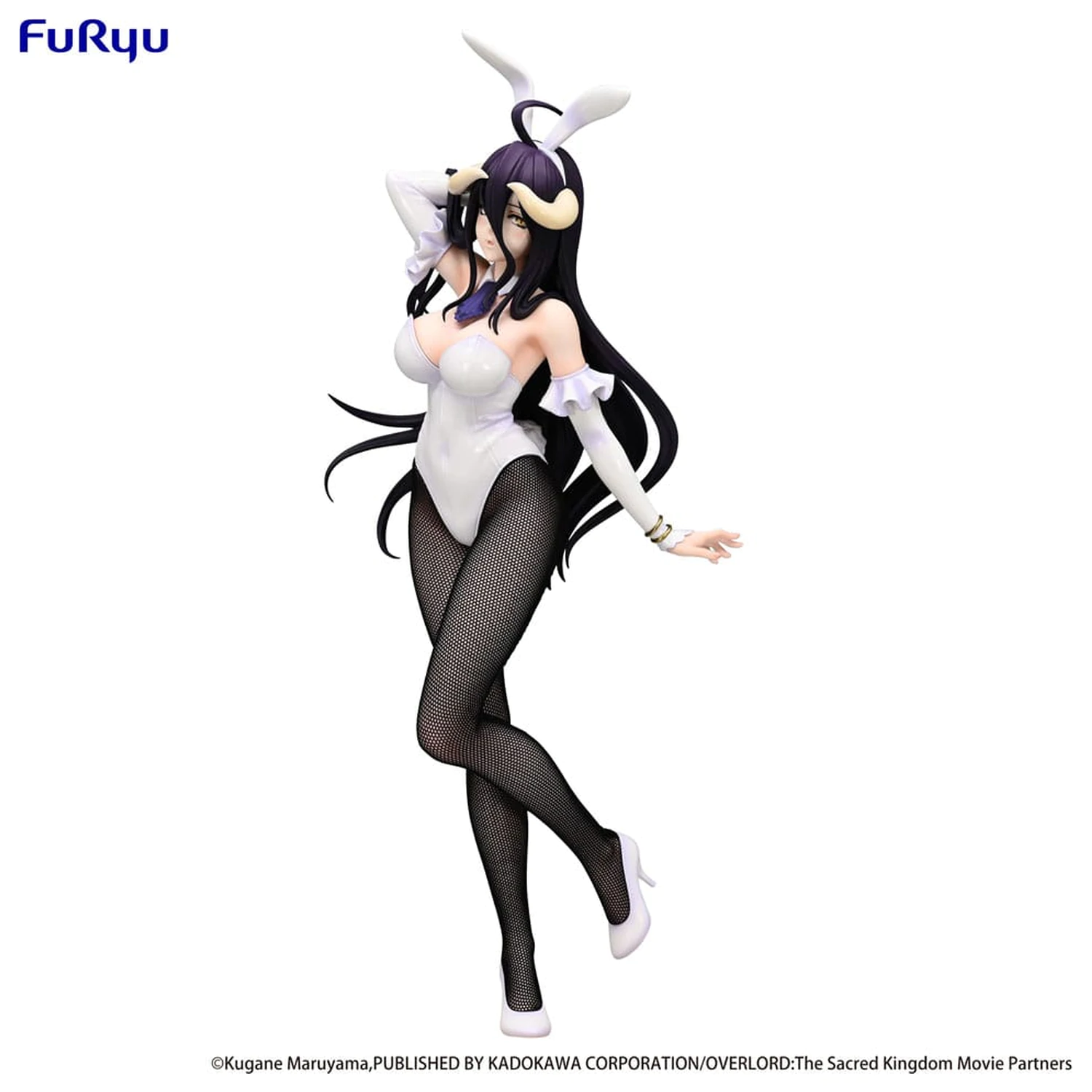Overlord BiCute Bunnies PVC socha Albedo 30 cm produktová fotografia