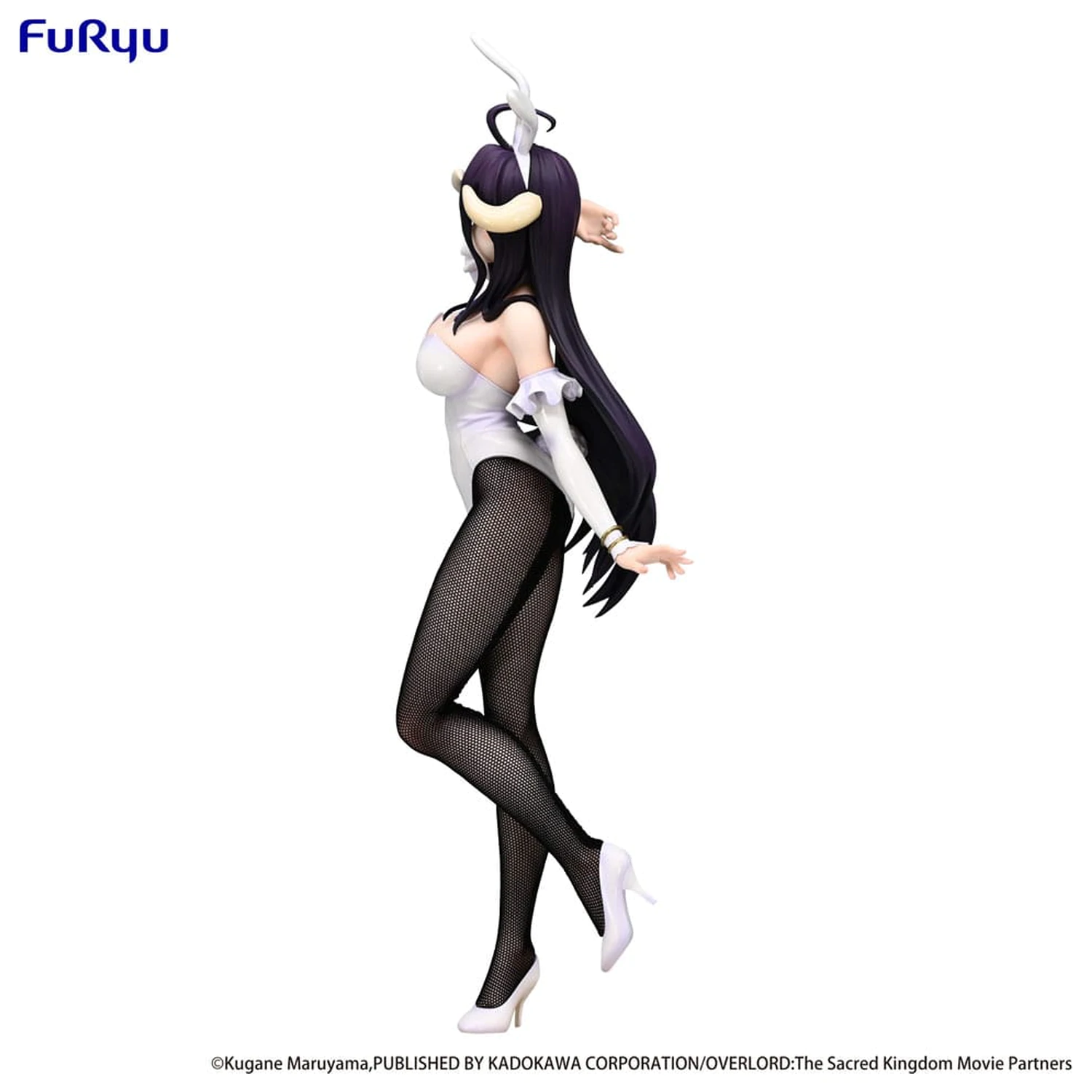 Overlord BiCute Bunnies PVC socha Albedo 30 cm produktová fotografia