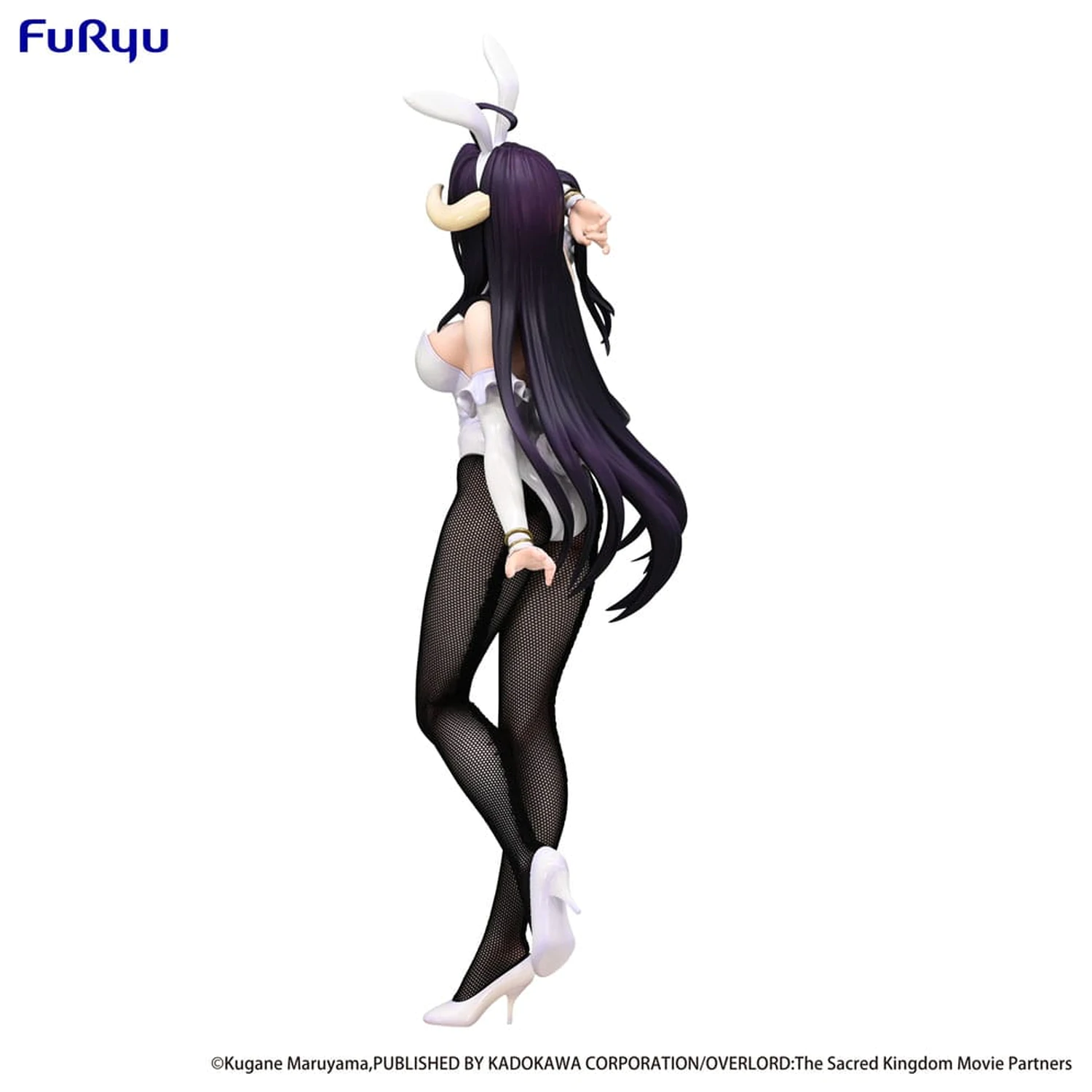 Overlord BiCute Bunnies PVC socha Albedo 30 cm produktová fotografia