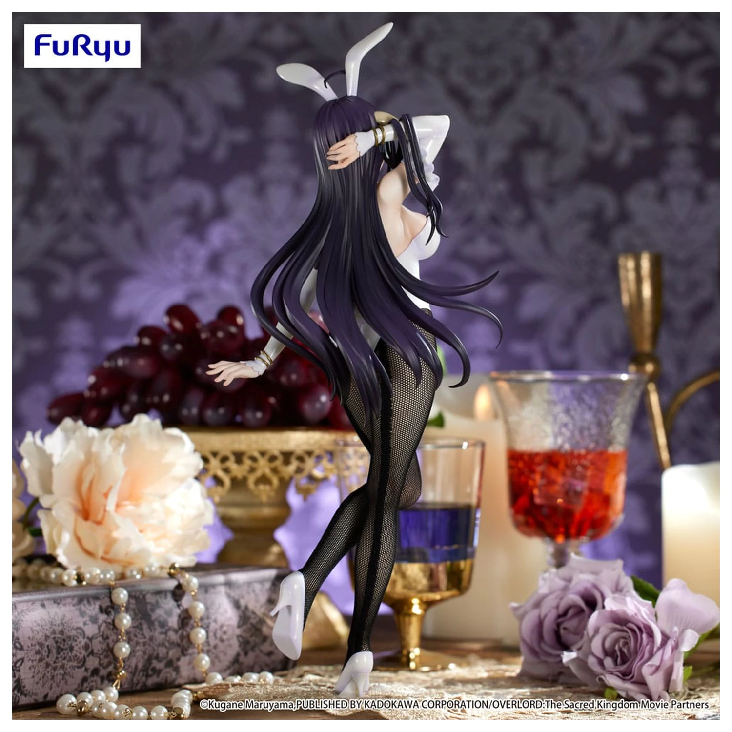 Overlord BiCute Bunnies PVC socha Albedo 30 cm produktová fotografia