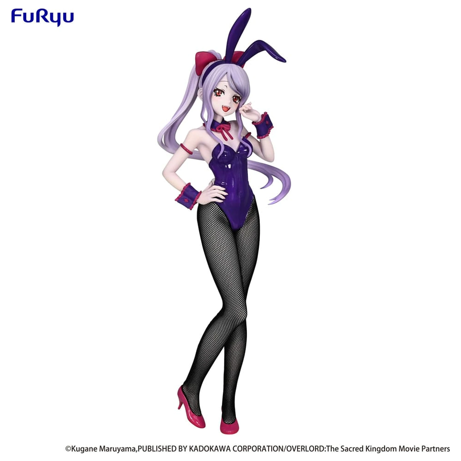 Overlord BiCute Bunnies PVC socha Shalltear Bloodfallen 26 cm produktová fotografia