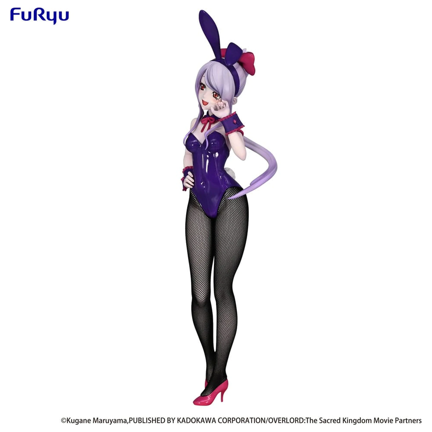 Overlord BiCute Bunnies PVC socha Shalltear Bloodfallen 26 cm produktová fotografia