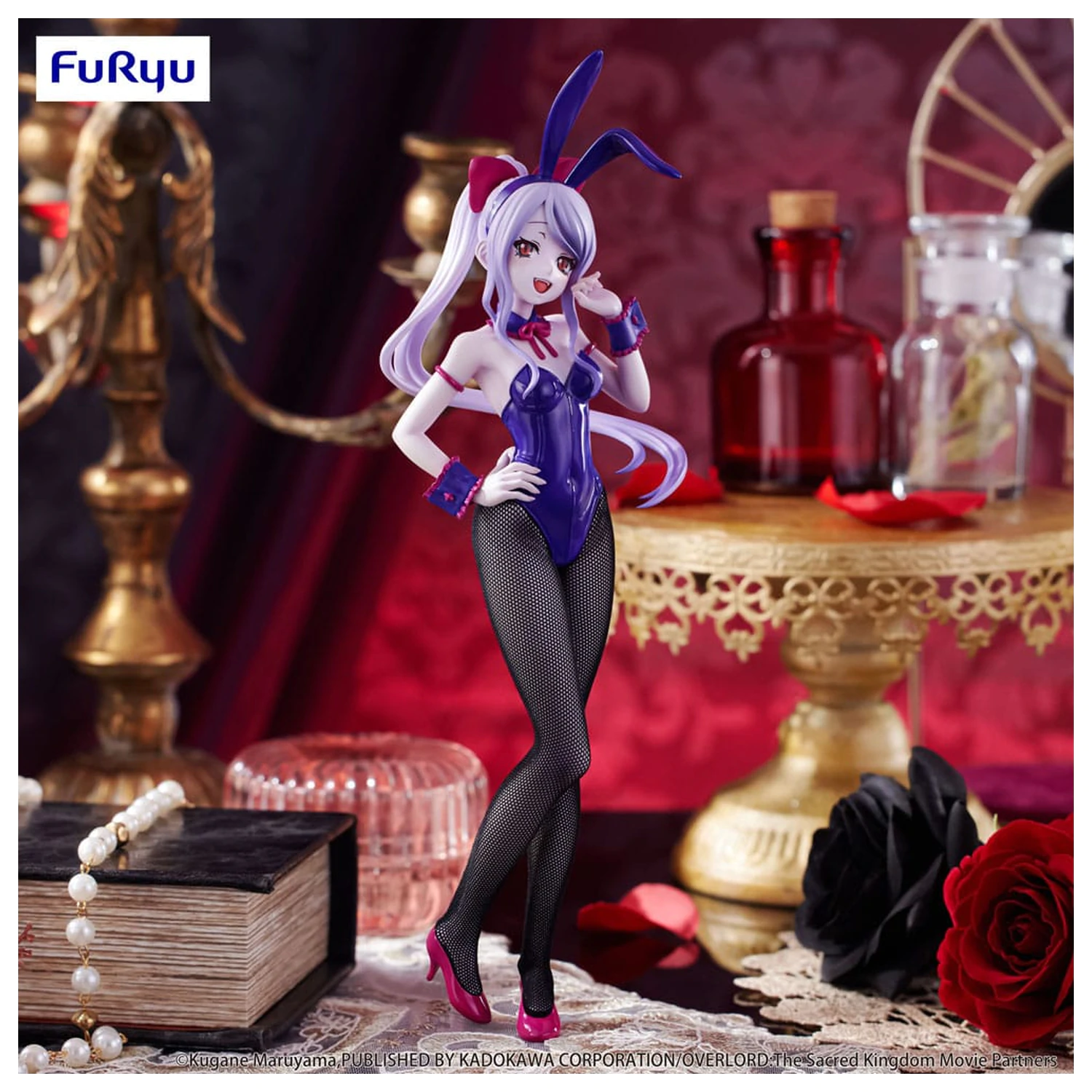Overlord BiCute Bunnies PVC socha Shalltear Bloodfallen 26 cm produktová fotografia