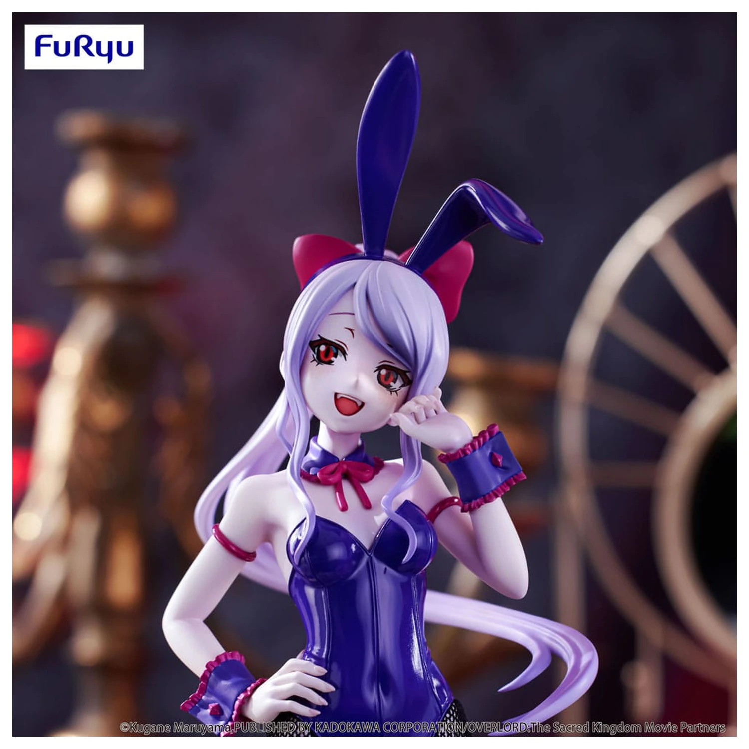 Overlord BiCute Bunnies PVC socha Shalltear Bloodfallen 26 cm produktová fotografia