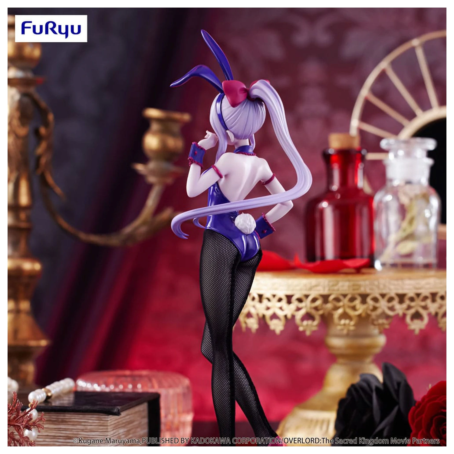 Overlord BiCute Bunnies PVC socha Shalltear Bloodfallen 26 cm produktová fotografia