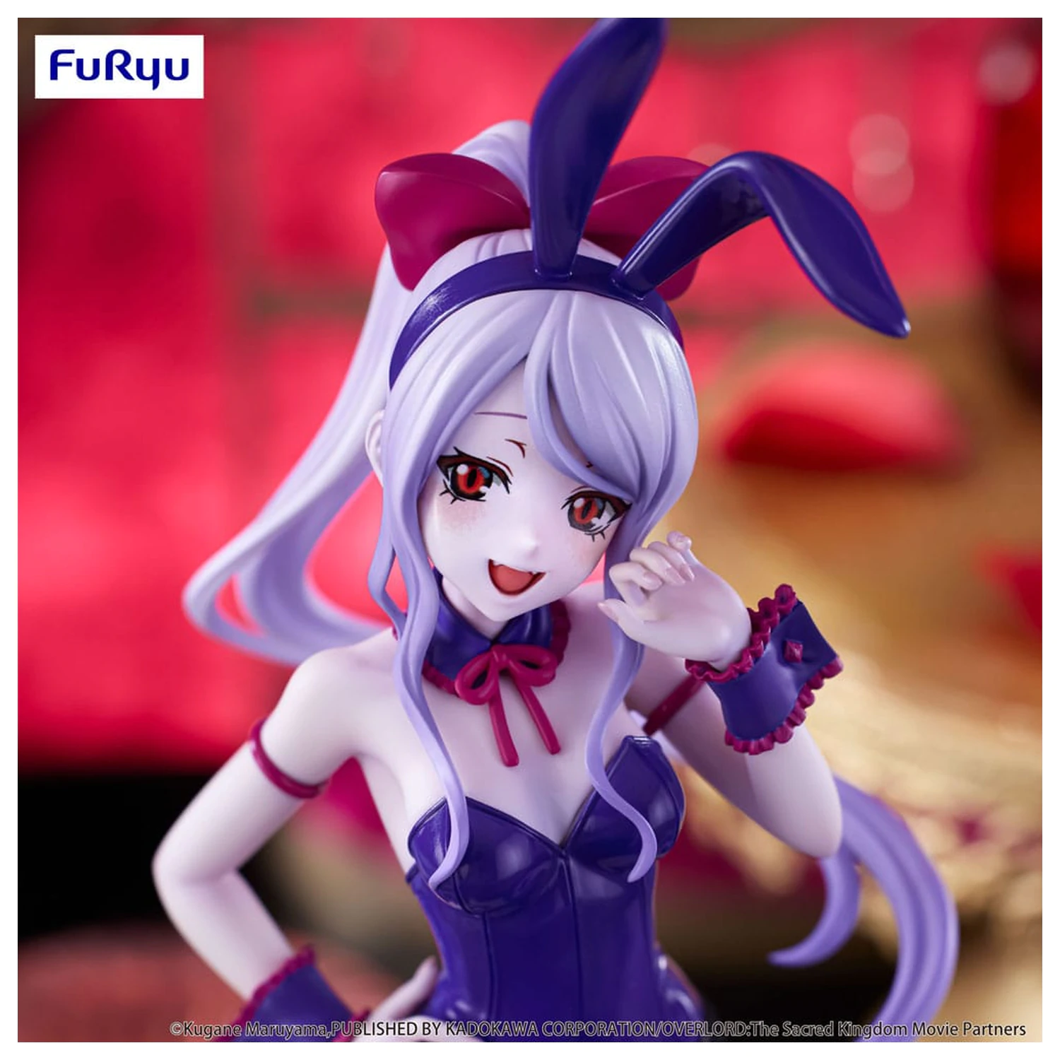 Overlord BiCute Bunnies PVC socha Shalltear Bloodfallen 26 cm produktová fotografia