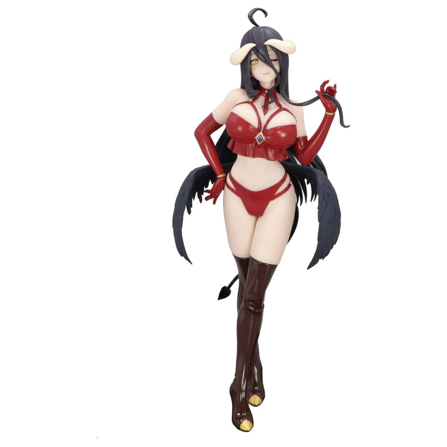 Overlord BiCute Dark PVC figúrka Albedo Red Version 26 cm produktová fotografia