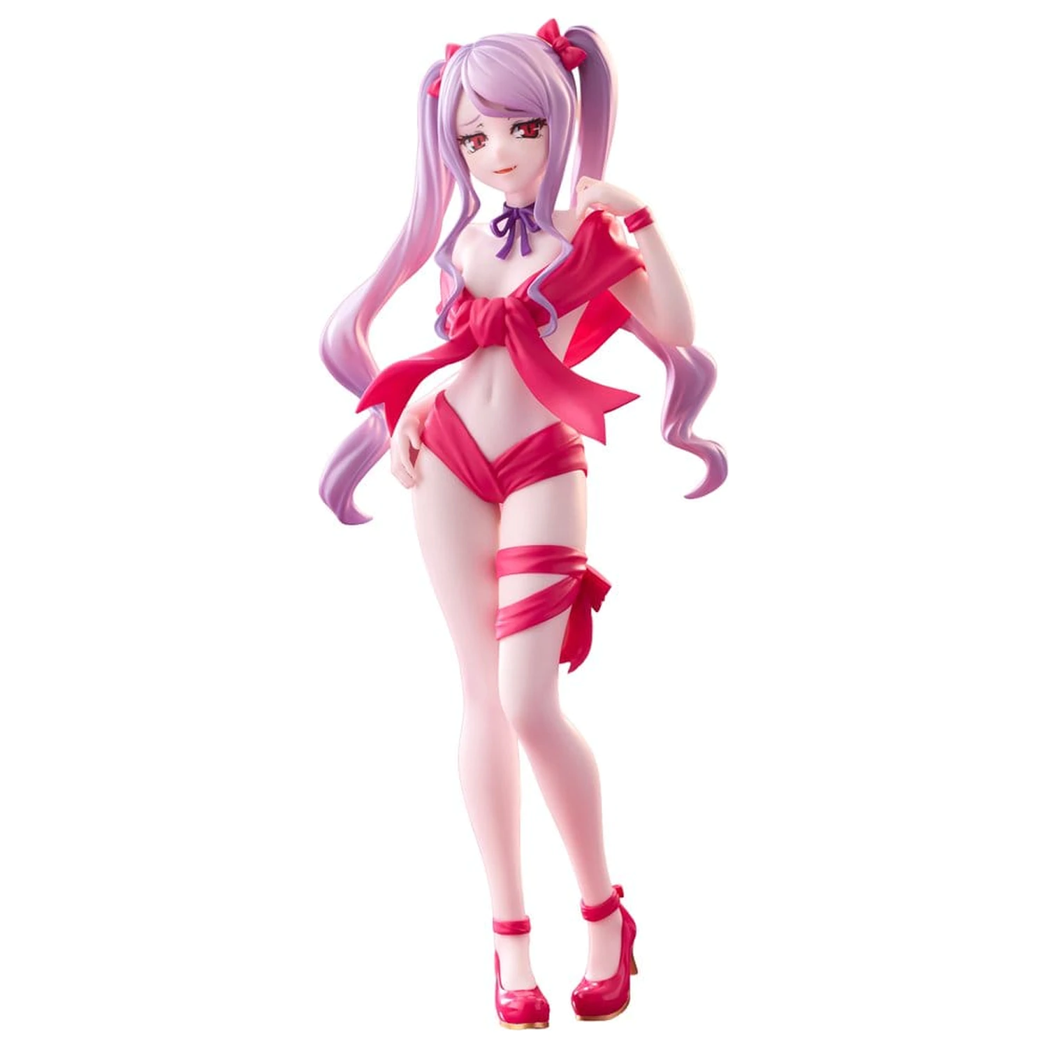 Overlord BiCute Ribbons PVC socha Shalltear 22 cm produktová fotografia