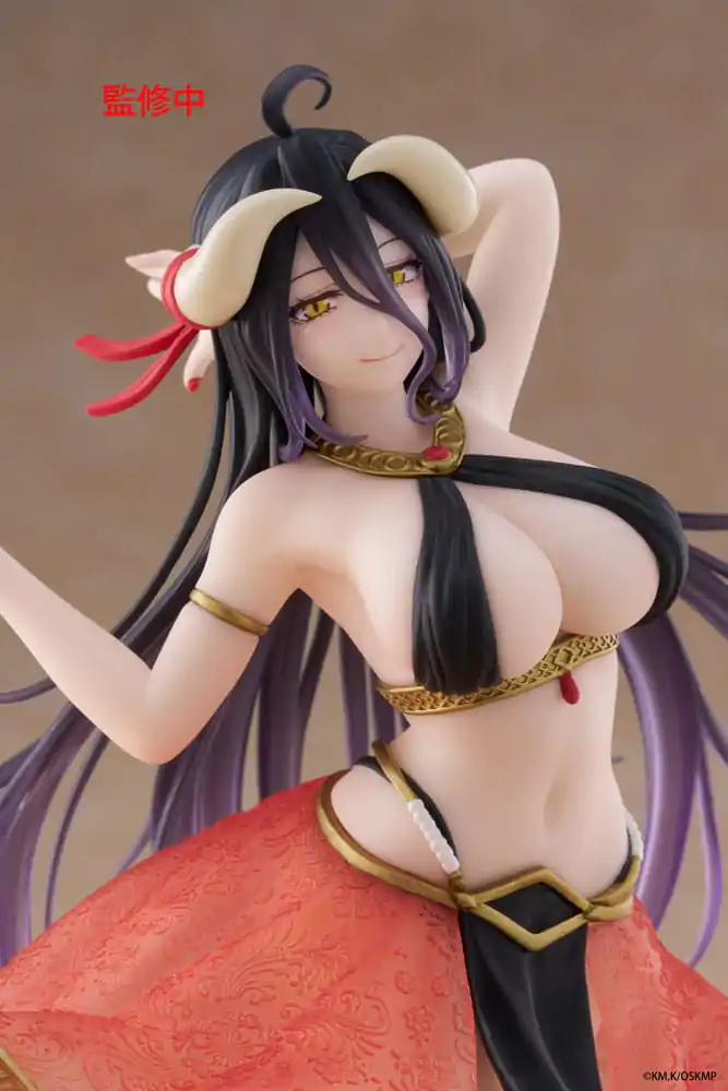 Overlord Coreful PVC Socha Albedo Dancer Ver. 18 cm produktová fotografia