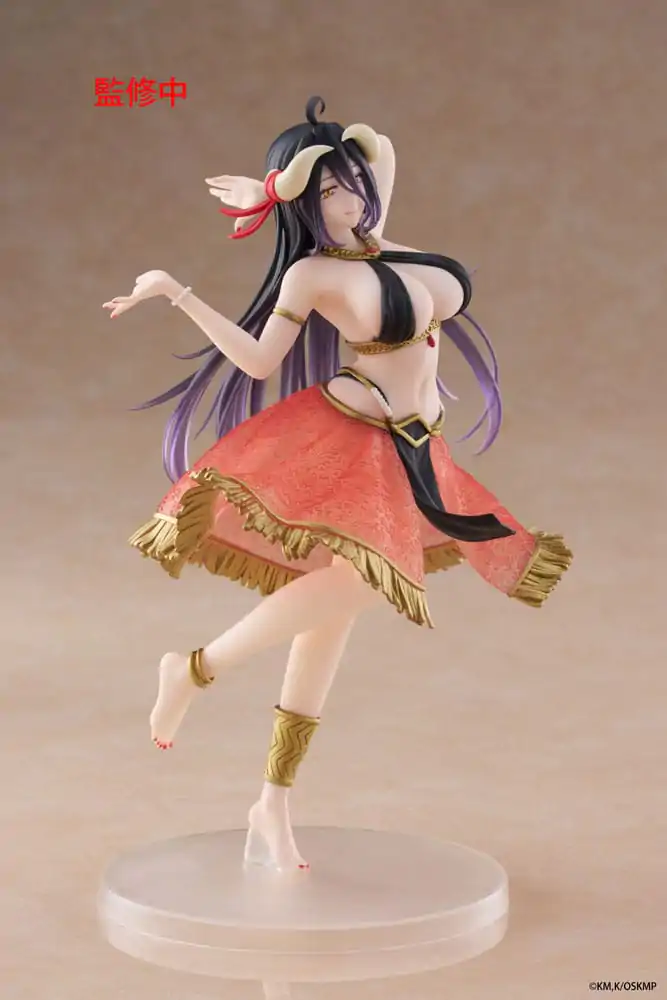 Overlord Coreful PVC Socha Albedo Dancer Ver. 18 cm produktová fotografia