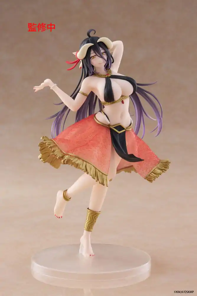 Overlord Coreful PVC Socha Albedo Dancer Ver. 18 cm produktová fotografia