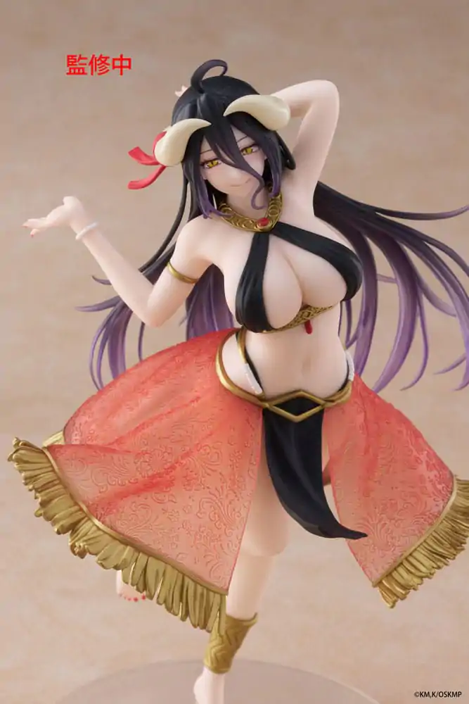 Overlord Coreful PVC Socha Albedo Dancer Ver. 18 cm produktová fotografia