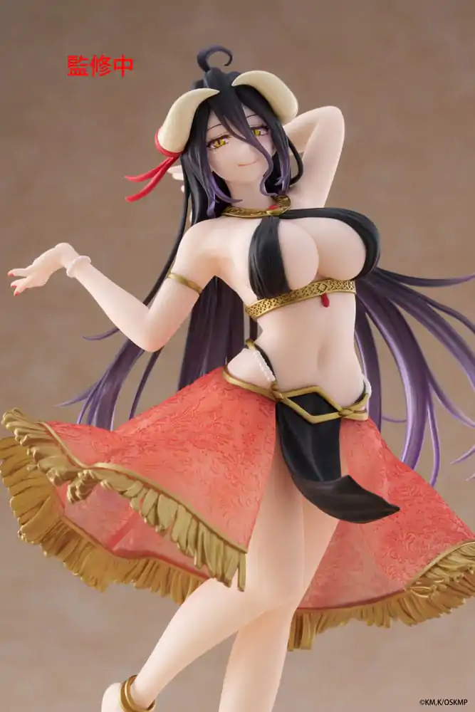 Overlord Coreful PVC Socha Albedo Dancer Ver. 18 cm produktová fotografia