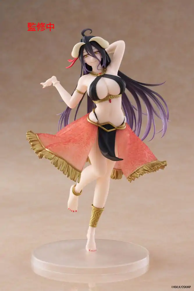 Overlord Coreful PVC Socha Albedo Dancer Ver. 18 cm produktová fotografia