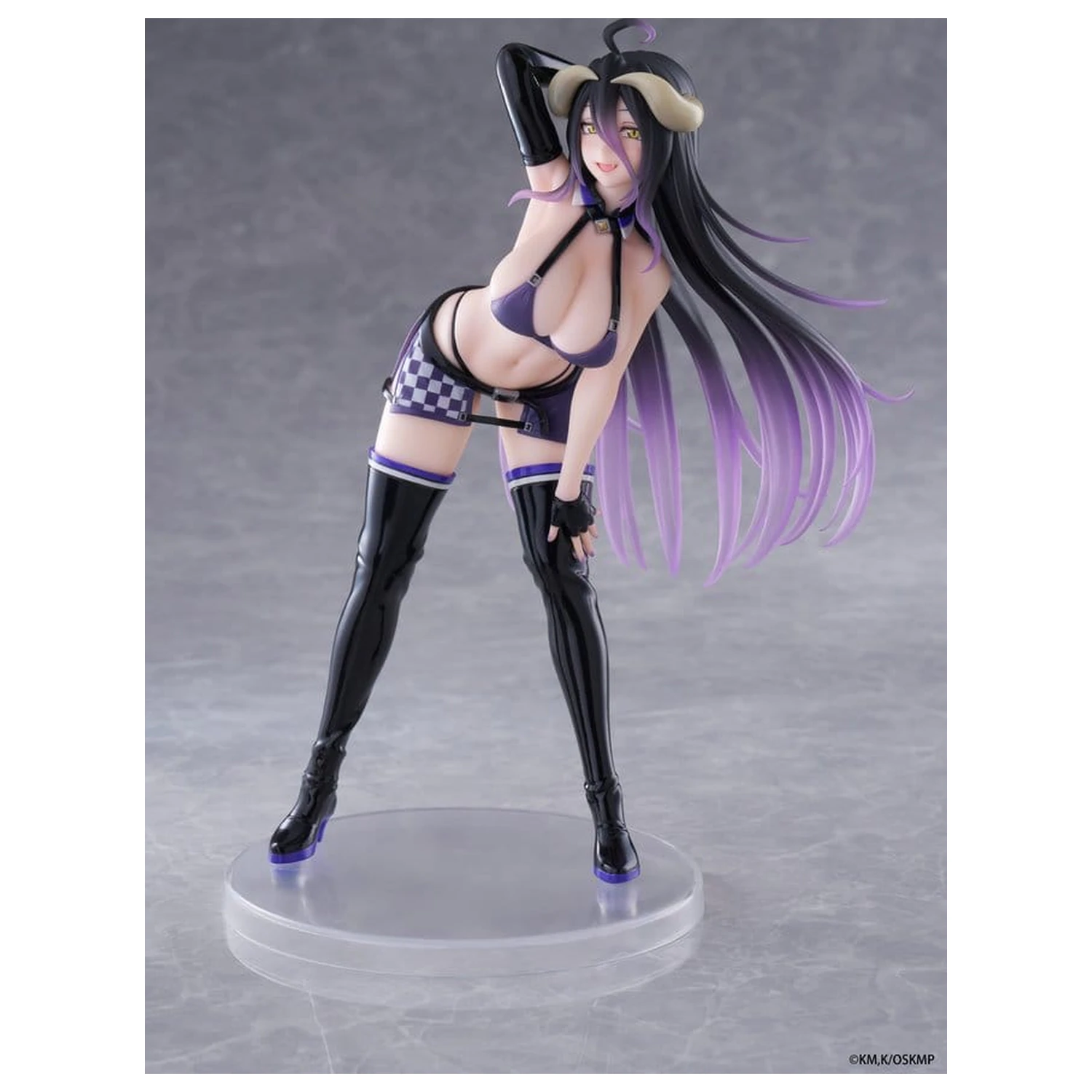 Overlord Coreful PVC socha Albedo Grid Girl Ver. 18 cm produktová fotografia