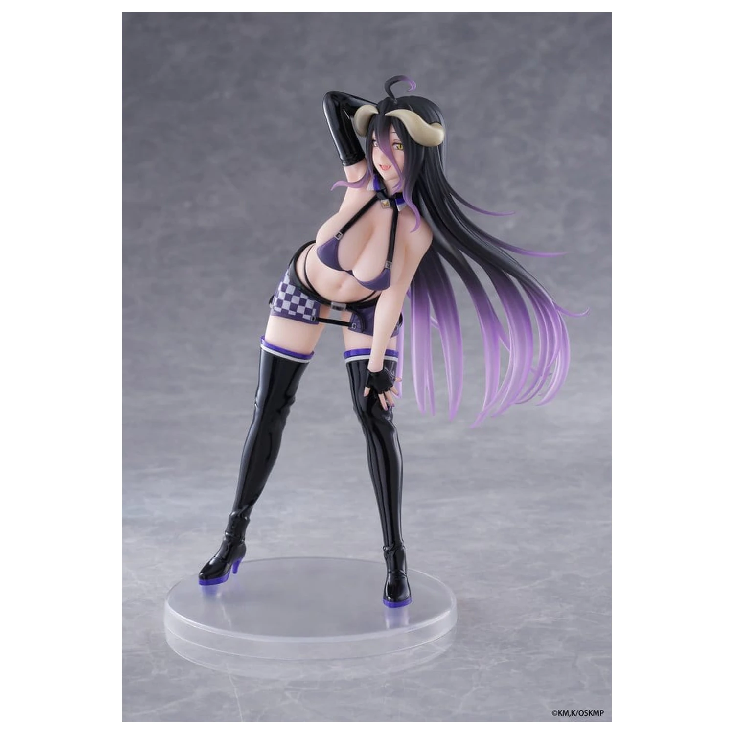 Overlord Coreful PVC socha Albedo Grid Girl Ver. 18 cm produktová fotografia