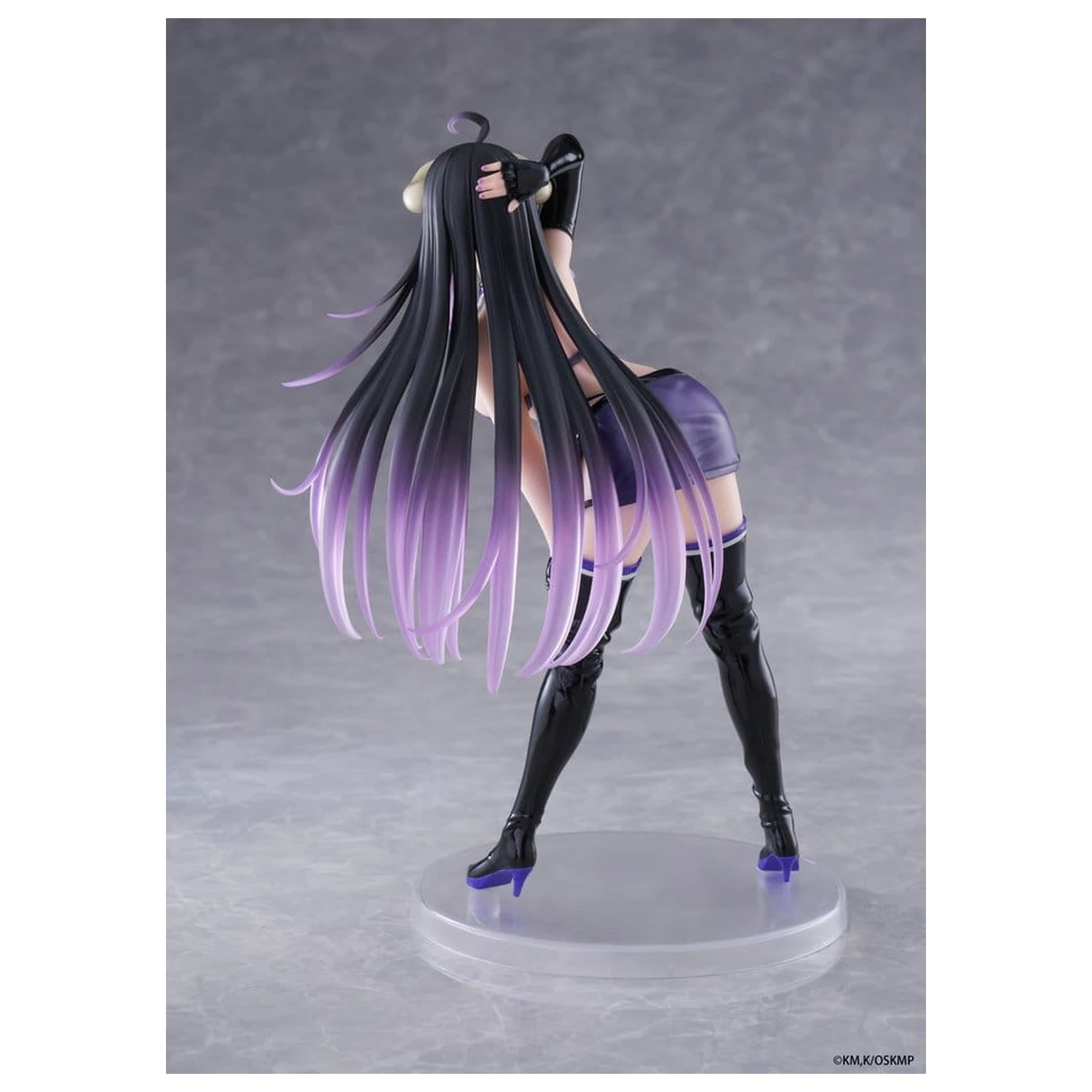 Overlord Coreful PVC socha Albedo Grid Girl Ver. 18 cm produktová fotografia