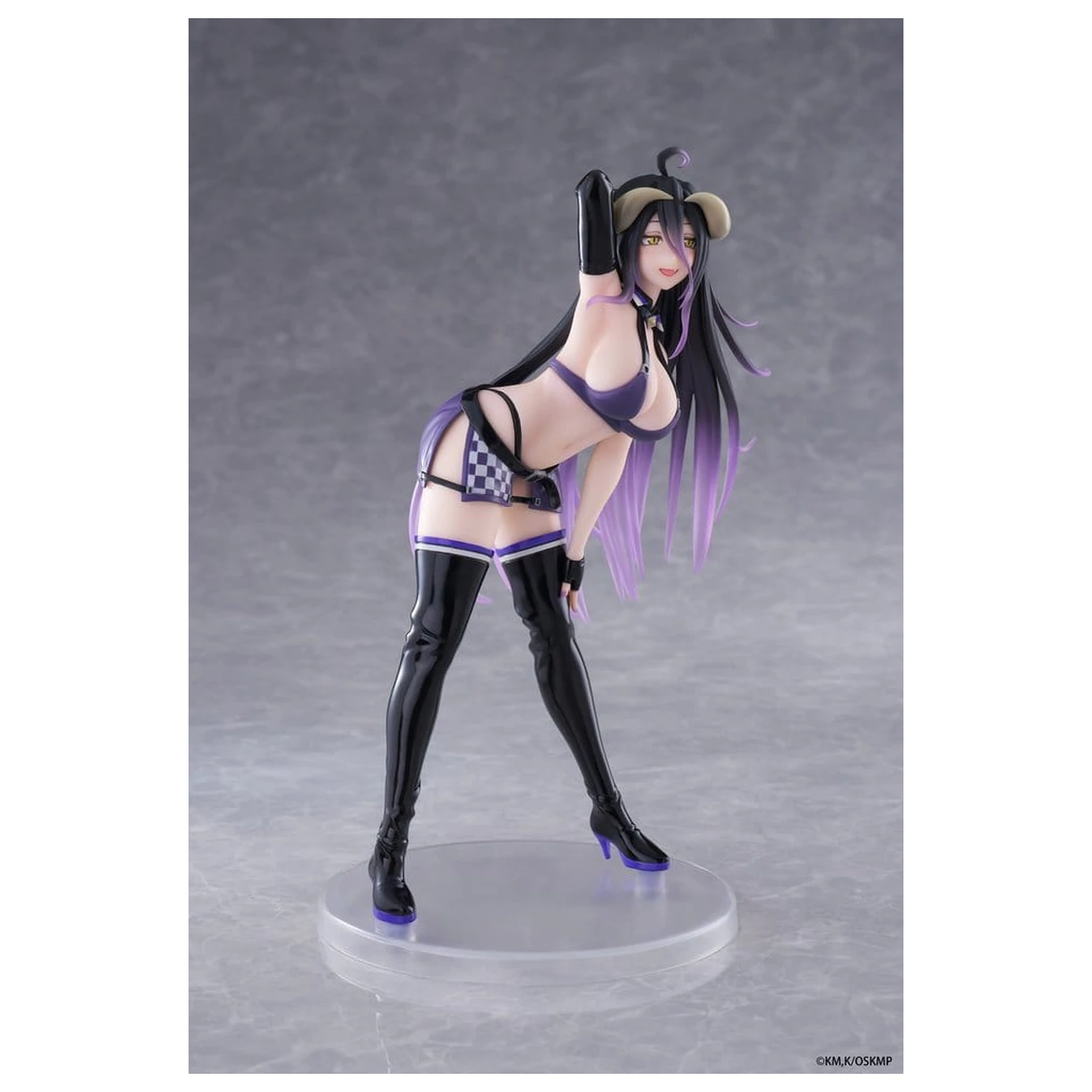 Overlord Coreful PVC socha Albedo Grid Girl Ver. 18 cm produktová fotografia