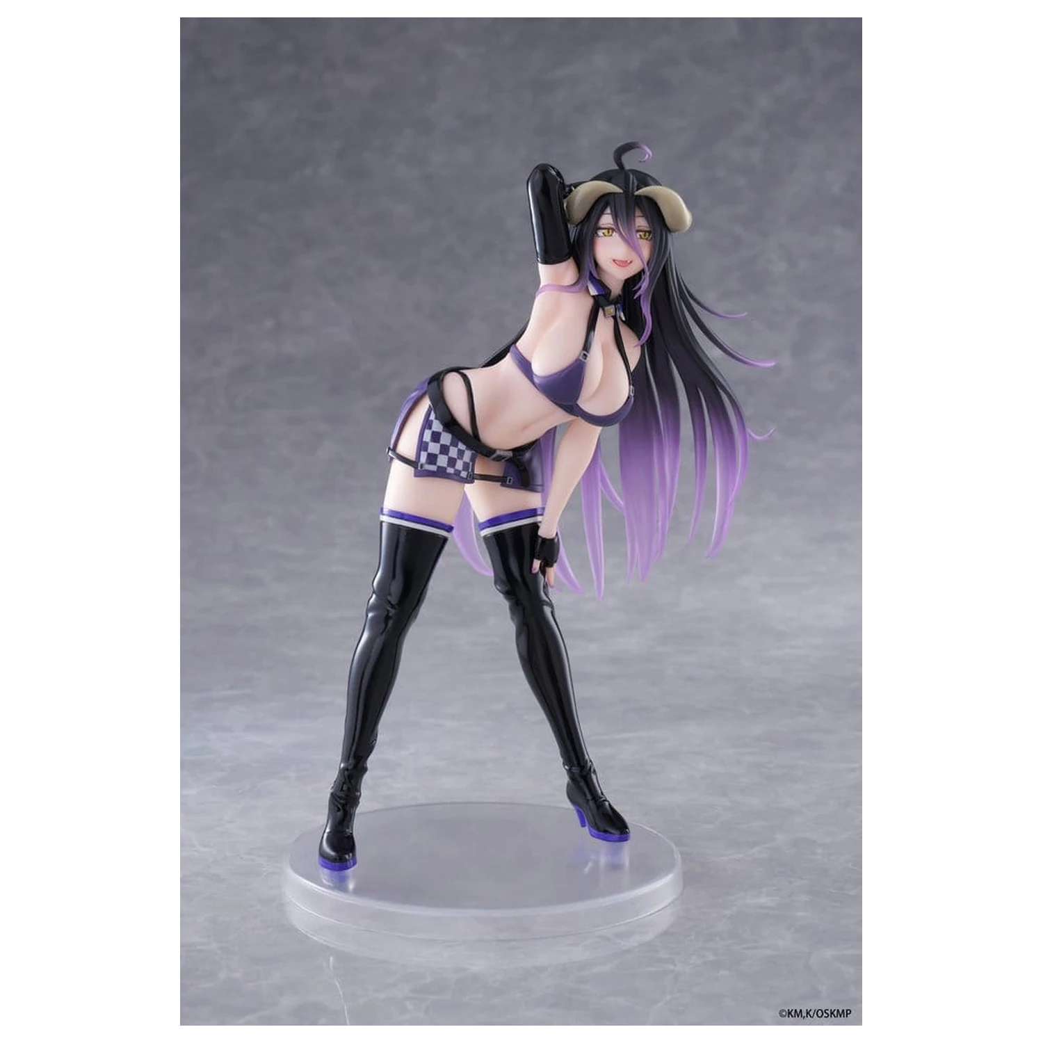 Overlord Coreful PVC socha Albedo Grid Girl Ver. 18 cm produktová fotografia