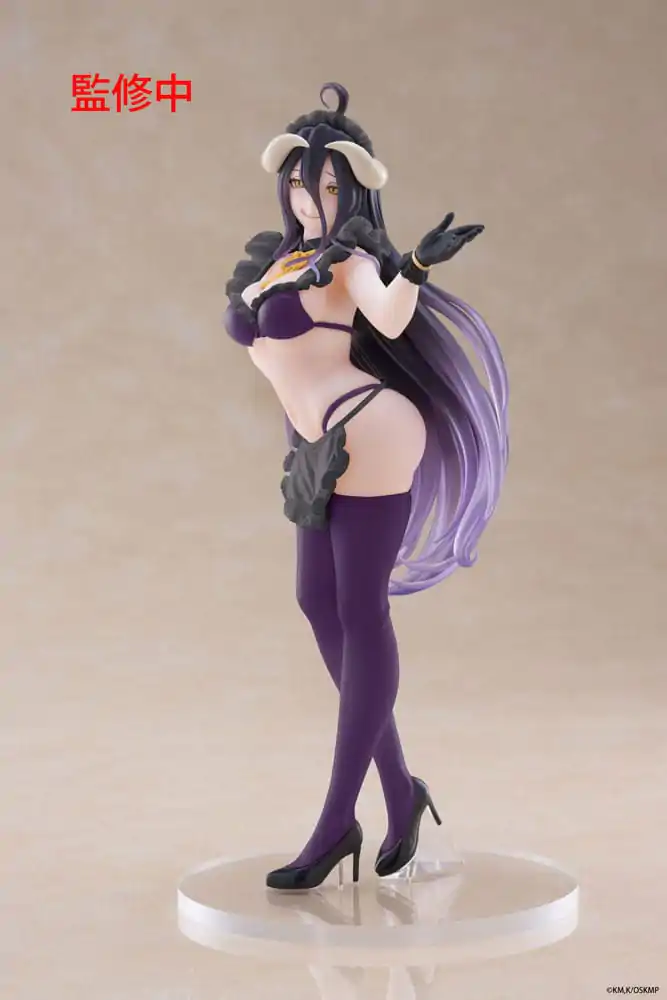 Overlord Coreful PVC Socha Albedo Maid Renewal Edition 18 cm produktová fotografia