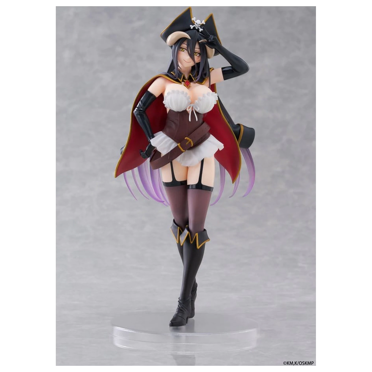 Overlord Coreful PVC figúrka Albedo (Pirate Ver.) 18 cm produktová fotografia