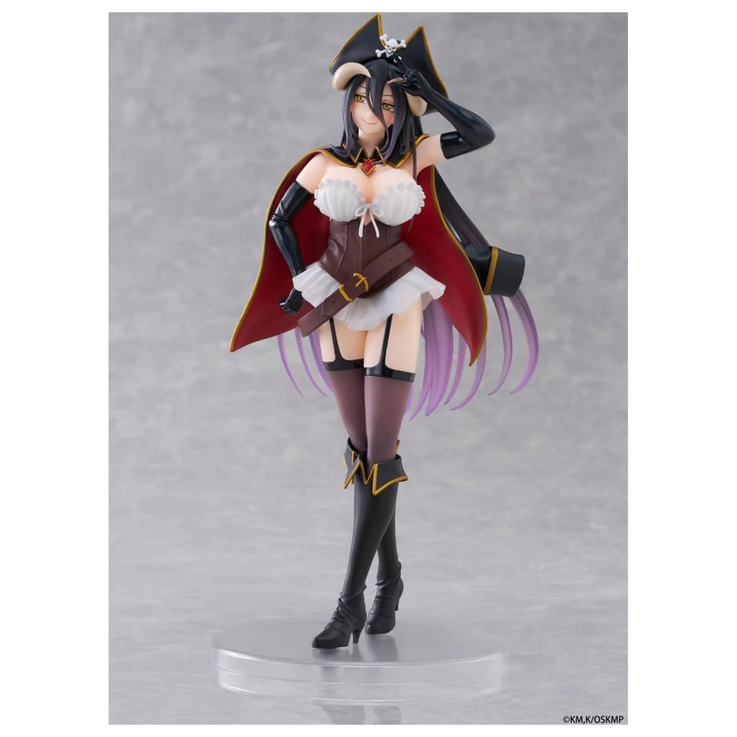 Overlord Coreful PVC figúrka Albedo (Pirate Ver.) 18 cm produktová fotografia