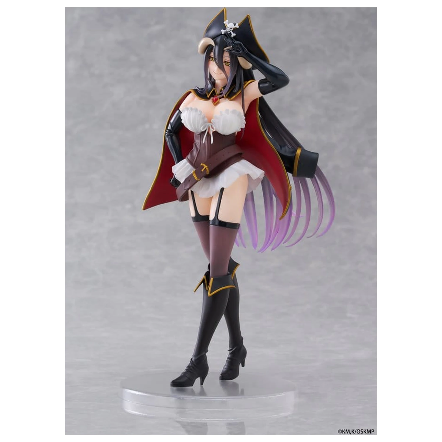 Overlord Coreful PVC figúrka Albedo (Pirate Ver.) 18 cm produktová fotografia