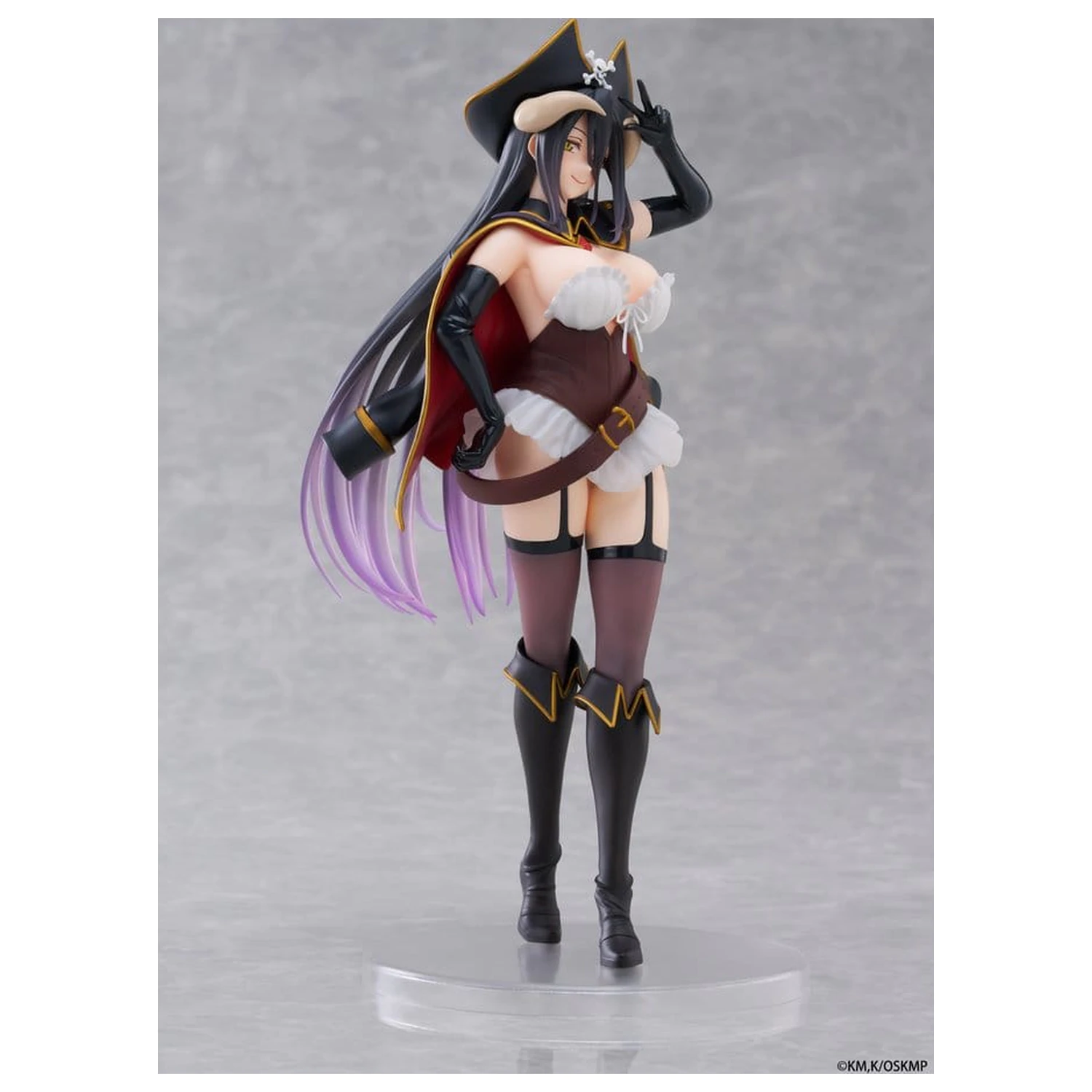 Overlord Coreful PVC figúrka Albedo (Pirate Ver.) 18 cm produktová fotografia