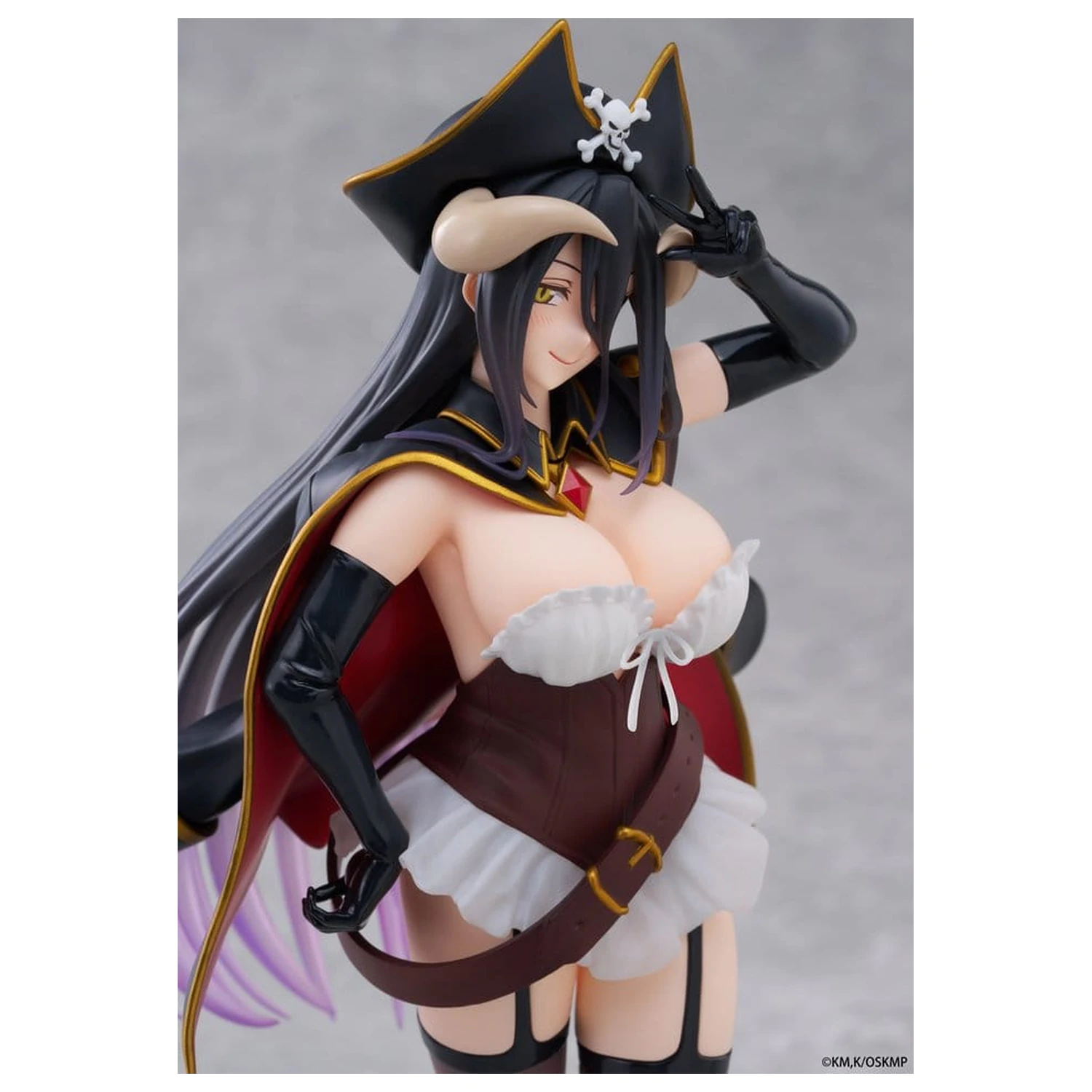 Overlord Coreful PVC figúrka Albedo (Pirate Ver.) 18 cm produktová fotografia