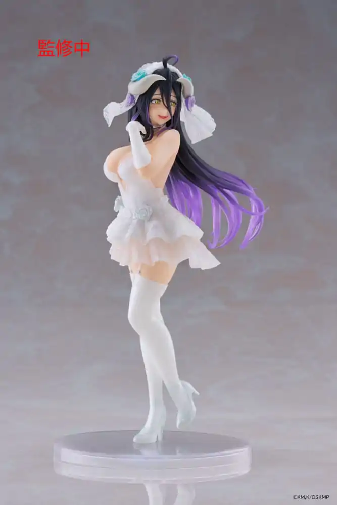 Overlord Coreful PVC Socha Albedo Wedding Ver. 18 cm produktová fotografia