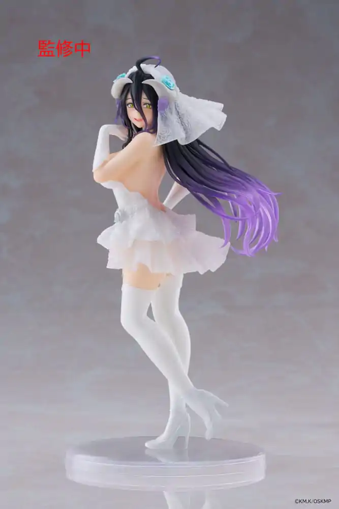 Overlord Coreful PVC Socha Albedo Wedding Ver. 18 cm produktová fotografia